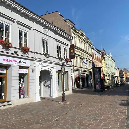 Boutique Hotel Zlaty Dukat Košice Exteriör bild