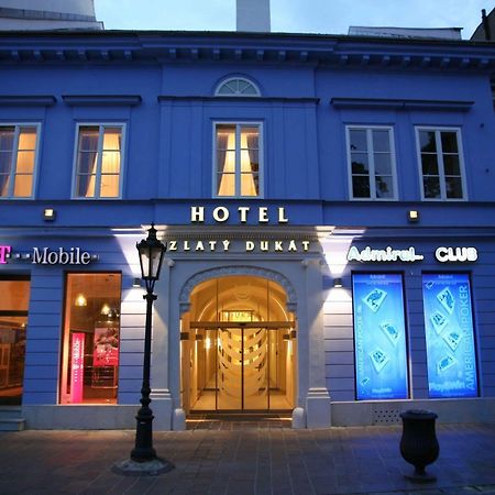 Boutique Hotel Zlaty Dukat Košice Exteriör bild