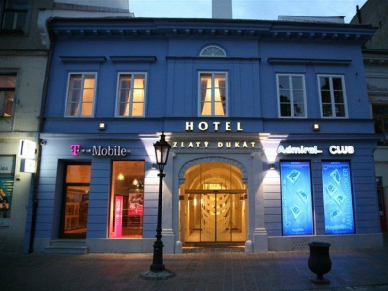 Boutique Hotel Zlaty Dukat Košice Exteriör bild