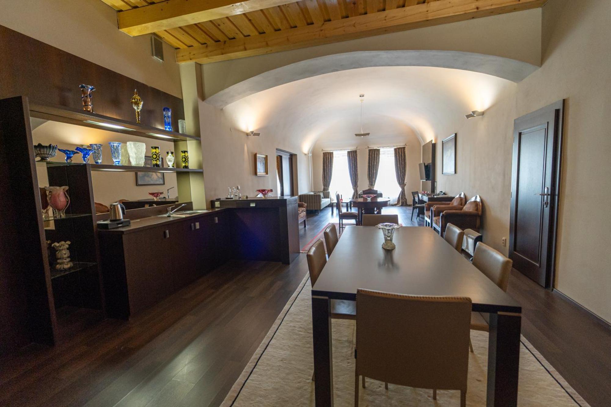 Boutique Hotel Zlaty Dukat Košice Exteriör bild