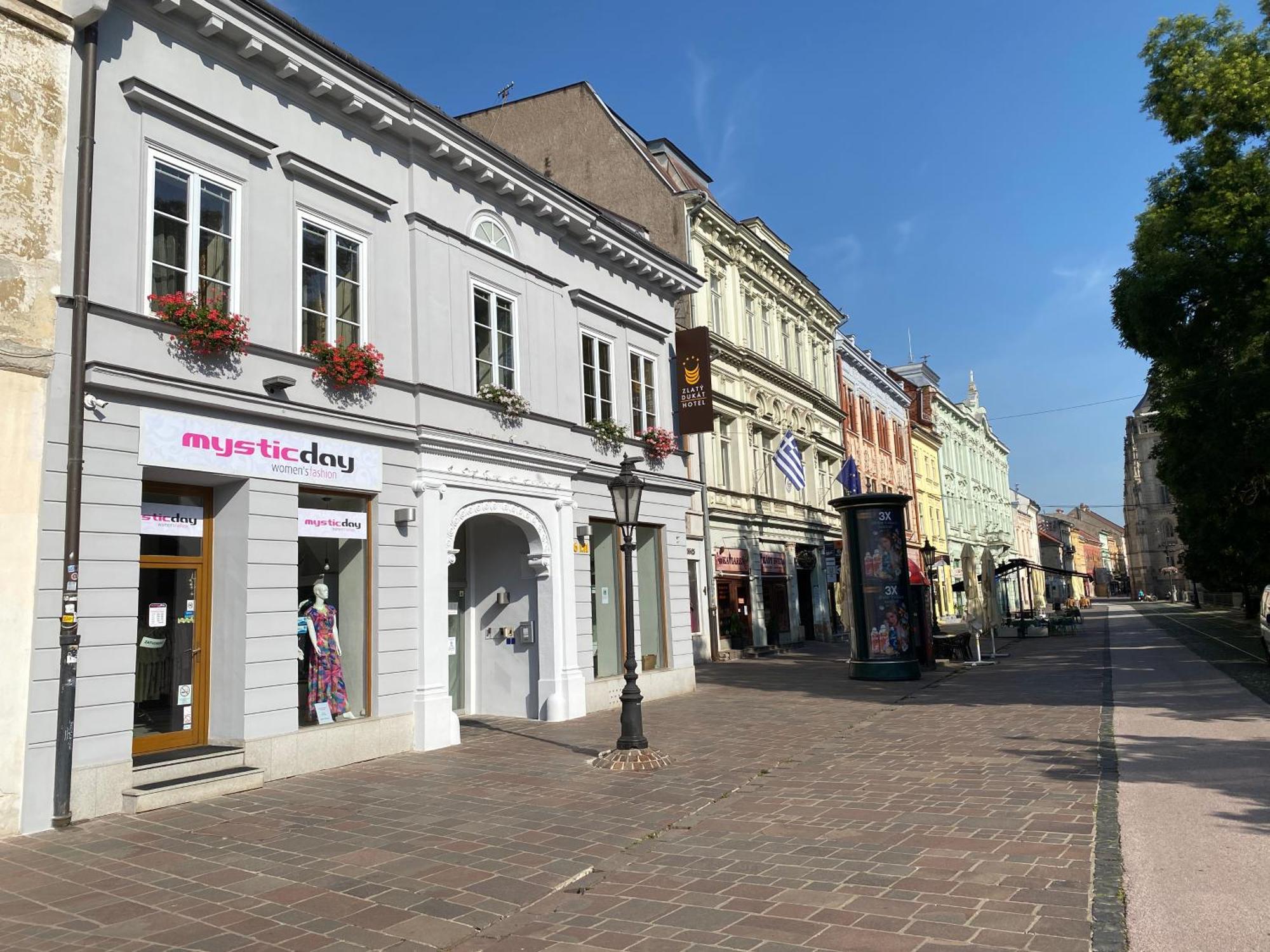 Boutique Hotel Zlaty Dukat Košice Exteriör bild