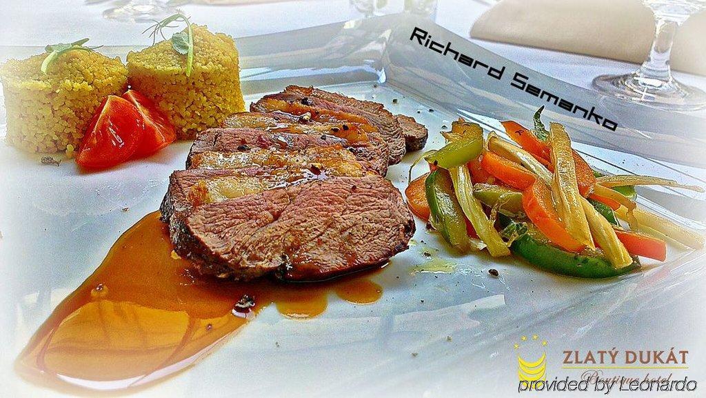 Boutique Hotel Zlaty Dukat Košice Restaurang bild