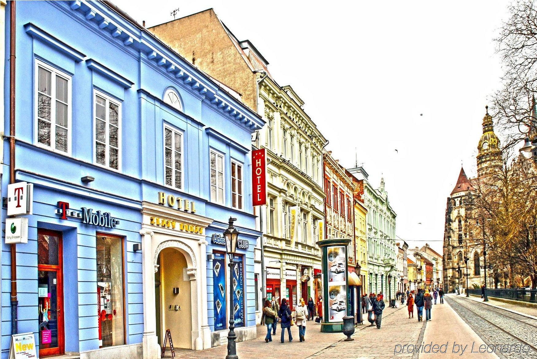Boutique Hotel Zlaty Dukat Košice Exteriör bild